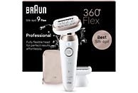 Depiladora Braun Silk-épil 9 Flex 9-030 3D, 3 en 1, con cabezal flexible - Electrodomésticos Idea SL