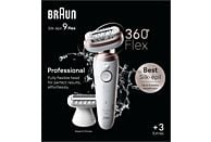 Depiladora Braun Silk-épil 9 Flex 9-030 3D, 3 en 1, con cabezal flexible - Electrodomésticos Idea SL