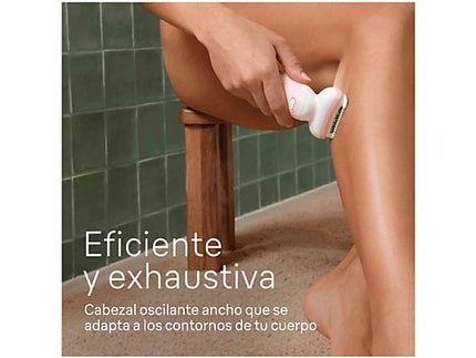 Depiladora Braun Silk-épil 9 (9-030), 3 en 1 con uso en seco y húmedo, Blanca - Electrodomésticos Idea SL