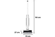 Fregona Eléctrica sin Cable Rowenta X Clean 10, 2 en 1, Blanca - Electrodomésticos Idea SL