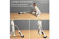 Fregona Eléctrica sin Cable Rowenta X Clean 10, 2 en 1, Blanca - Electrodomésticos Idea SL