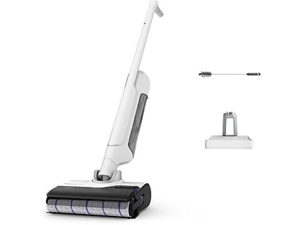 Fregona Eléctrica sin Cable Rowenta X Clean 10, 2 en 1, Blanca - Electrodomésticos Idea SL