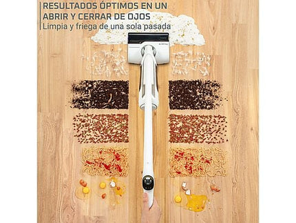 Fregona Eléctrica sin Cable Rowenta X Clean 10, 2 en 1, Blanca - Electrodomésticos Idea SL