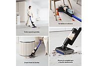 Fregona eléctrica sin cable Dyson WashG1™, Limpieza húmeda y seca, Autolimpiante - Electrodomésticos Idea SL