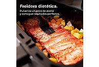 Freidora de aire Cecotec Cecofry Dual 9000, 9 L, con cesta divisible, Inox - Electrodomésticos Idea SL
