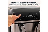 Freidora de aire Cecotec Cecofry Dual 9000, 9 L, con cesta divisible, Inox - Electrodomésticos Idea SL