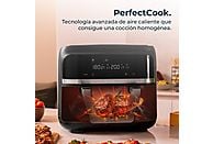 Freidora de aire Cecotec Cecofry Dual 9000, 9 L, con cesta divisible, Inox - Electrodomésticos Idea SL