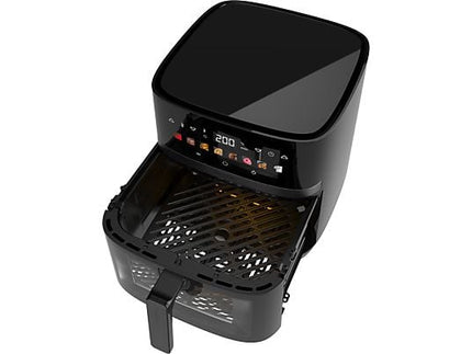 Freidora de aire Cecotec Cecofry&Grill Duoheat 8000, 8 L, Negro - Electrodomésticos Idea SL