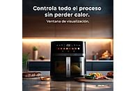 Freidora de aire Cecotec Cecofry&Grill Duoheat 8000, 8 L, Negro - Electrodomésticos Idea SL