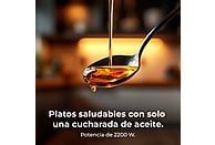 Freidora de aire Cecotec Cecofry&Grill Duoheat 8000, 8 L, Negro - Electrodomésticos Idea SL