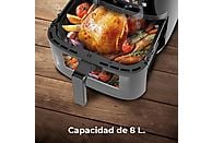 Freidora de aire Cecotec Cecofry&Grill Duoheat 8000, 8 L, Negro - Electrodomésticos Idea SL