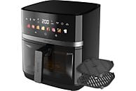 Freidora de aire Cecotec Cecofry&Grill Duoheat 8000, 8 L, Negro - Electrodomésticos Idea SL