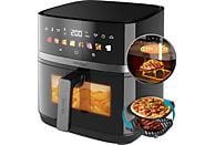 Freidora de aire Cecotec Cecofry&Grill Duoheat 8000, 8 L, Negro - Electrodomésticos Idea SL