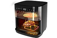 Freidora de aire Cecotec Cecofry&Grill Duoheat 8000, 8 L, Negro - Electrodomésticos Idea SL