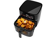 Freidora de aire Cecotec Cecofry&Grill Duoheat 8000, 8 L, Negro - Electrodomésticos Idea SL