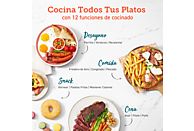 Freidora de aire Cosori Dual Blaze Chef Edition, 6.4 L, 1700W, Negra - Electrodomésticos Idea SL