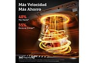 Freidora de aire Cosori Dual Blaze Chef Edition, 6.4 L, 1700W, Negra - Electrodomésticos Idea SL