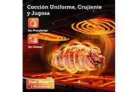 Freidora de aire Cosori Dual Blaze Twinfry™ Chef Edition, Cesta convertible de 10 L, Negro - Electrodomésticos Idea SL