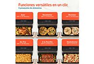 Freidora de aire Cosori Dual Blaze Twinfry™ Chef Edition, Cesta convertible de 10 L, Negro - Electrodomésticos Idea SL