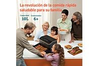 Freidora de aire Cosori Dual Blaze Twinfry™ Chef Edition, Cesta convertible de 10 L, Negro - Electrodomésticos Idea SL
