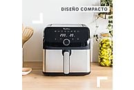Freidora de aire Moulinex Easy Fry Mega, 7.5 Litros, Acero Inoxidable - Electrodomésticos Idea SL