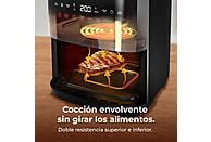 Freidora de aire Cecotec Cecofry&Grill Duoheat 8000, 8 L, Negro - Electrodomésticos Idea SL