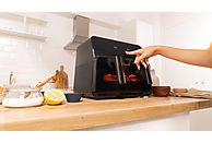 Freidora de aire Cecotec Cecofry Advance 9000 Window, 9 L, con cesta divisible - Electrodomésticos Idea SL