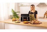 Freidora de aire Cecotec Cecofry Advance 9000 Window, 9 L, con cesta divisible - Electrodomésticos Idea SL