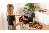 Freidora de aire Cecotec Cecofry Advance 9000 Window, 9 L, con cesta divisible - Electrodomésticos Idea SL