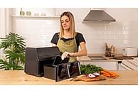 Freidora de aire Cecotec Cecofry Advance 9000 Window, 9 L, con cesta divisible - Electrodomésticos Idea SL