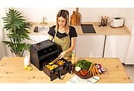 Freidora de aire Cecotec Cecofry Advance 9000 Window, 9 L, con cesta divisible - Electrodomésticos Idea SL