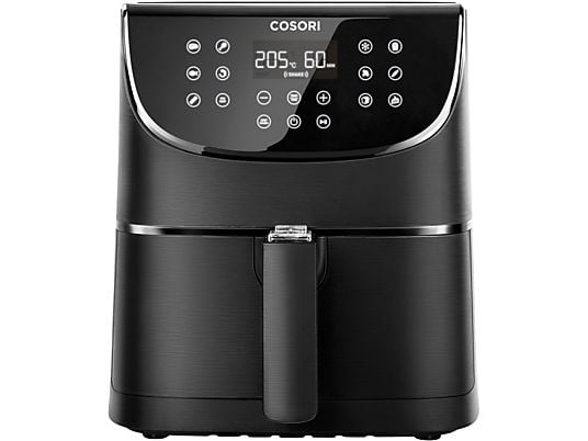 Freidora de aire Cosori Premium Chef Edition, 5.5 L, 1700W, Negra - Electrodomésticos Idea SL