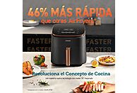 Freidora de aire Cosori Turbo Blaze Chef Edition, 6 L, 1725W, Negra - Electrodomésticos Idea SL