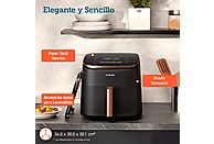Freidora de aire Cosori Turbo Blaze Chef Edition, 6 L, 1725W, Negra - Electrodomésticos Idea SL