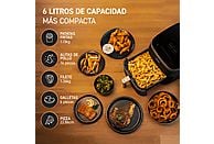 Freidora de aire Cosori Turbo Blaze Chef Edition, 6 L, 1725W, Negra - Electrodomésticos Idea SL
