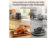 Freidora de aire inteligente Cosori Turbo Tower Pro (Chef Edition), 10.8 L, Negro - Electrodomésticos Idea SL