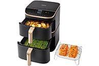 Freidora de aire inteligente Cosori Turbo Tower Pro (Chef Edition), 10.8 L, Negro - Electrodomésticos Idea SL