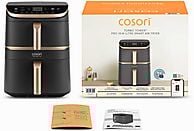 Freidora de aire inteligente Cosori Turbo Tower Pro (Chef Edition), 10.8 L, Negro - Electrodomésticos Idea SL