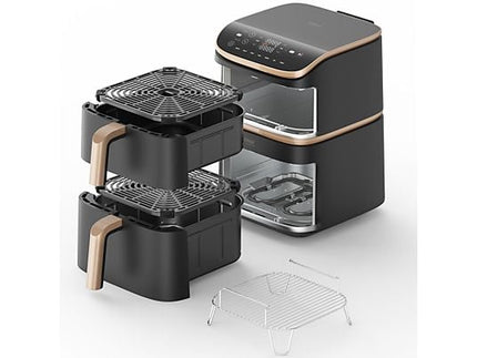 Freidora de aire inteligente Cosori Turbo Tower Pro (Chef Edition), 10.8 L, Negro - Electrodomésticos Idea SL