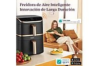 Freidora de aire inteligente Cosori Turbo Tower Pro (Chef Edition), 10.8 L, Negro - Electrodomésticos Idea SL