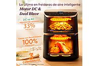 Freidora de aire inteligente Cosori Turbo Tower Pro (Chef Edition), 10.8 L, Negro - Electrodomésticos Idea SL