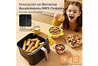 Freidora de aire inteligente Cosori Turbo Tower Pro (Chef Edition), 10.8 L, Negro - Electrodomésticos Idea SL