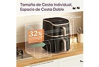 Freidora de aire inteligente Cosori Turbo Tower Pro (Chef Edition), 10.8 L, Negro - Electrodomésticos Idea SL