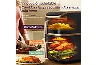 Freidora de aire inteligente Cosori Turbo Tower Pro (Chef Edition), 10.8 L, Negro - Electrodomésticos Idea SL