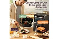Freidora de aire inteligente Cosori Turbo Tower Pro (Chef Edition), 10.8 L, Negro - Electrodomésticos Idea SL