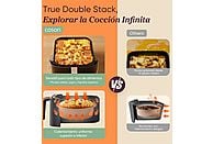 Freidora de aire inteligente Cosori Turbo Tower Pro (Chef Edition), 10.8 L, Negro - Electrodomésticos Idea SL