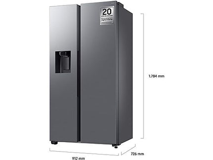 Frigorífico Americano Samsung Bespoke AI RS70F64KETEF, 640 litros, Inox - Electrodomésticos Idea SL