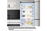 Frigorífico Americano Samsung Bespoke AI RS70F64KETEF, 640 litros, Inox - Electrodomésticos Idea SL