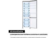 Frigorífico Combi Conectado Samsung RB38C605DS9/EF, 390 L, Inox - Electrodomésticos Idea SL