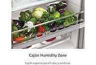 Frigorífico Combi Haier 3D 70 Series 5, 483 L, 70 cm de ancho, Plata - Electrodomésticos Idea SL